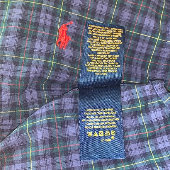 Ralph Lauren Button Down Shirt - Picture 8 of 9